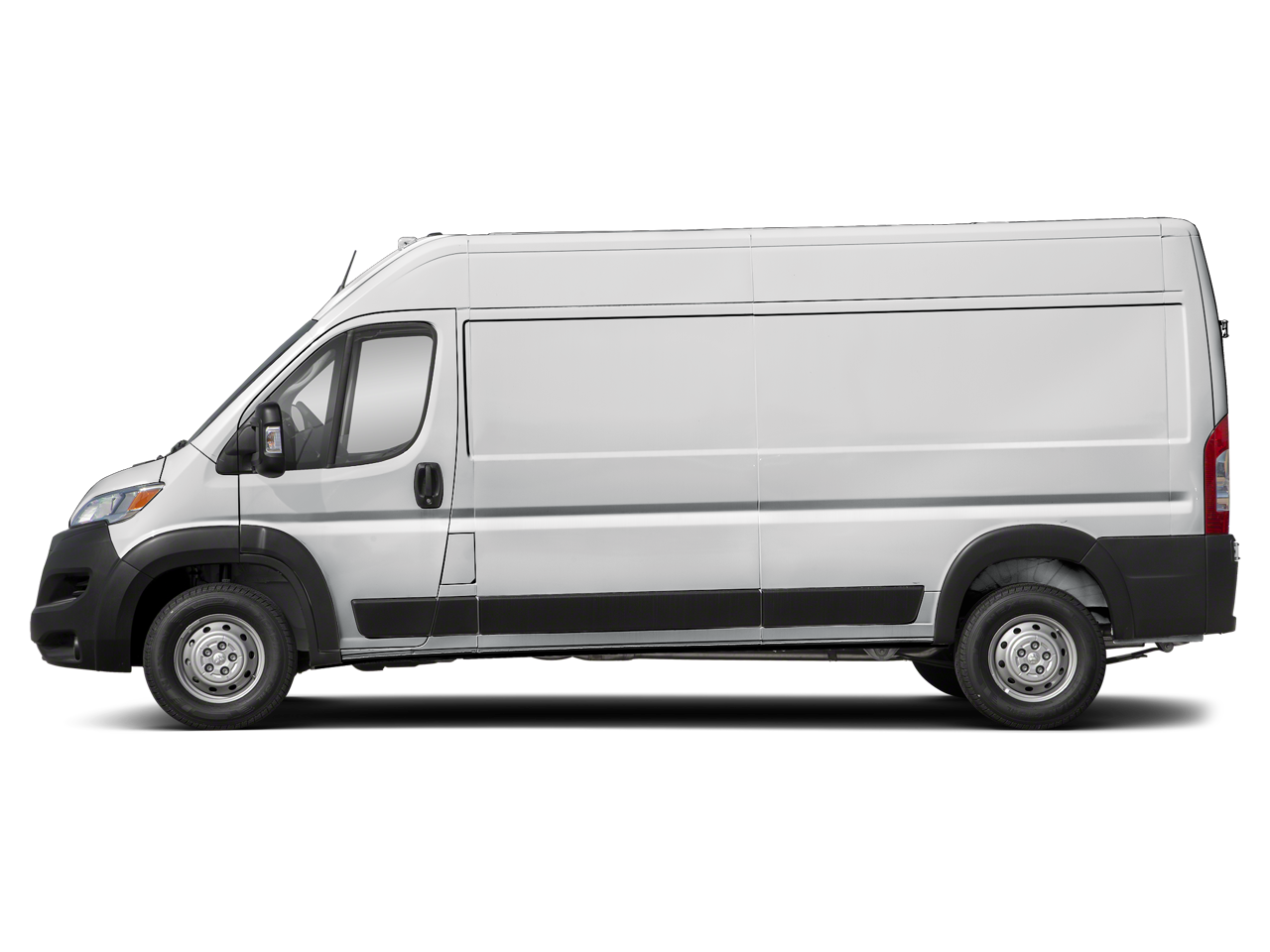 2025 RAM ProMaster 2500 — interior view
