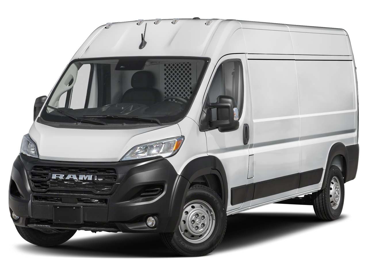 2025 RAM ProMaster 2500 — side profile view
