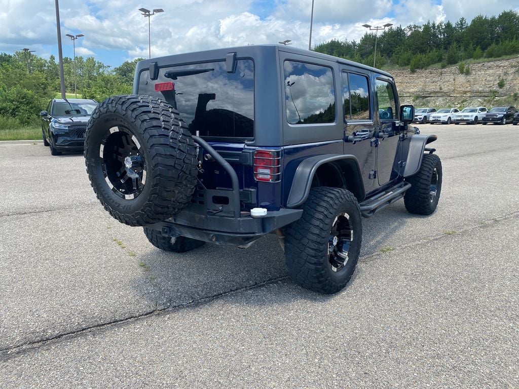 2013 Jeep Wrangler — interior view