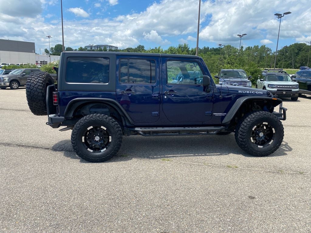 2013 Jeep Wrangler — detail view