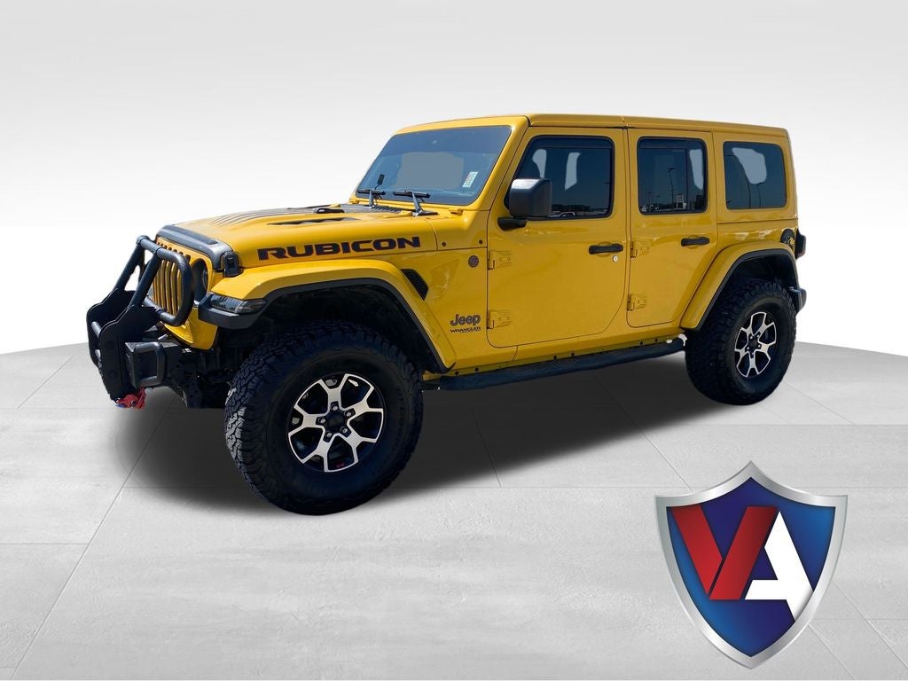 2019 Jeep Wrangler Unlimited