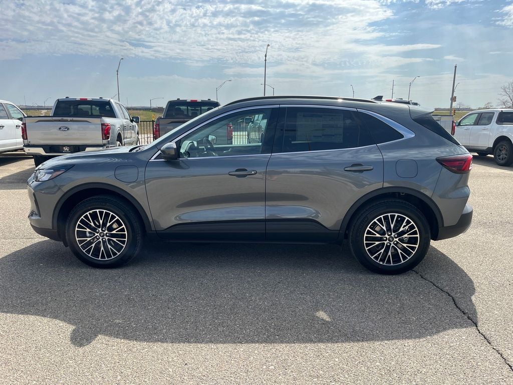 2025 Ford Escape Plug-In Hybrid — rear three-quarter view