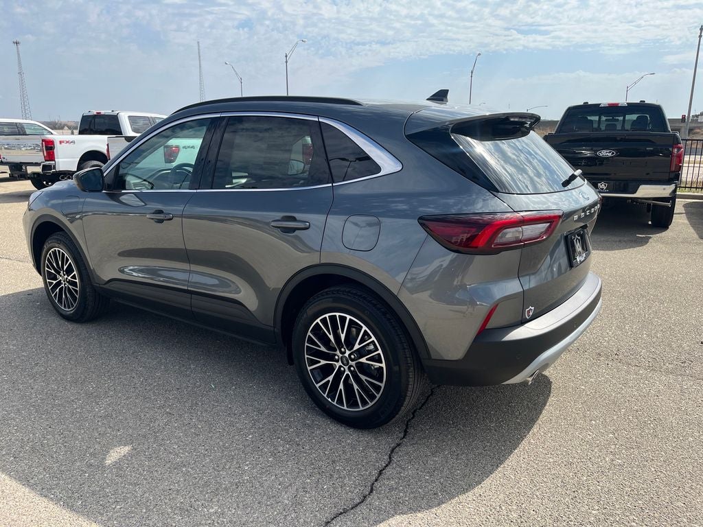 2025 Ford Escape Plug-In Hybrid — interior view