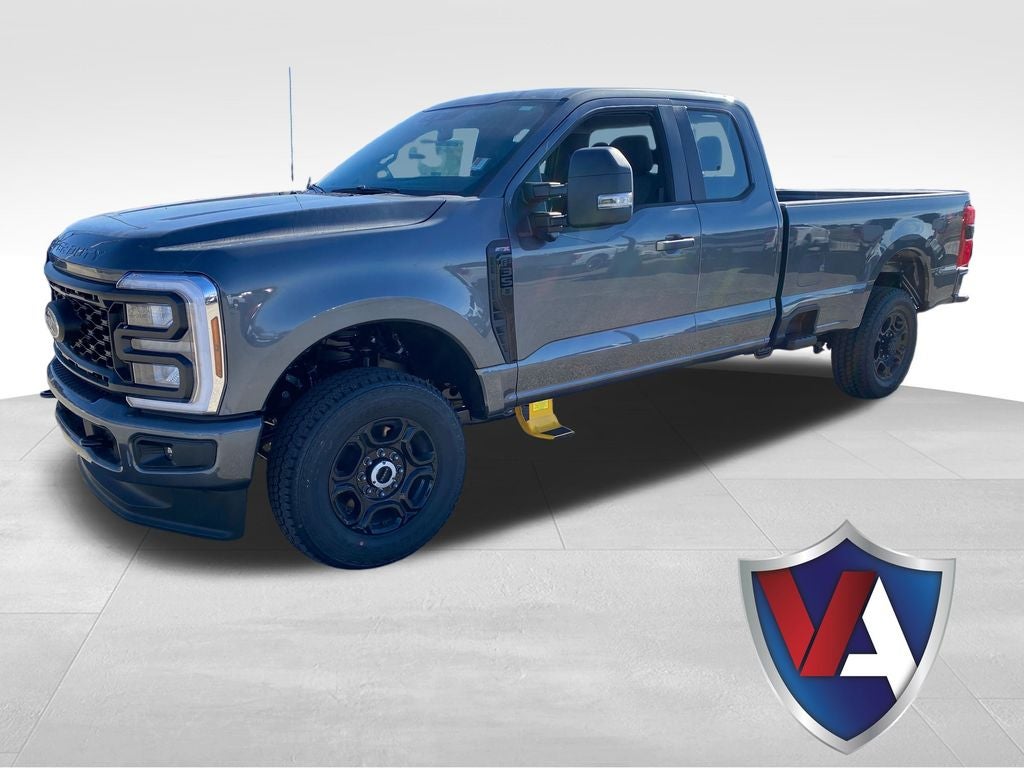 2026 Ford F-350SD XL in Gray Metallic — front three-quarter view