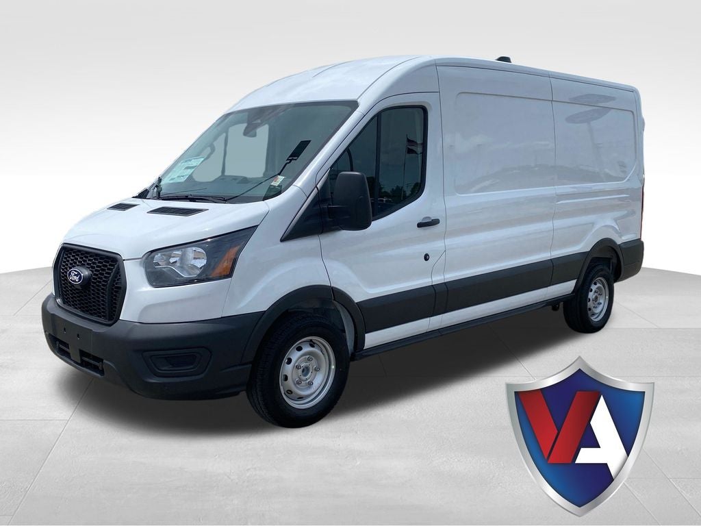 2026 Ford Transit-250 Base in Oxford White — front three-quarter view