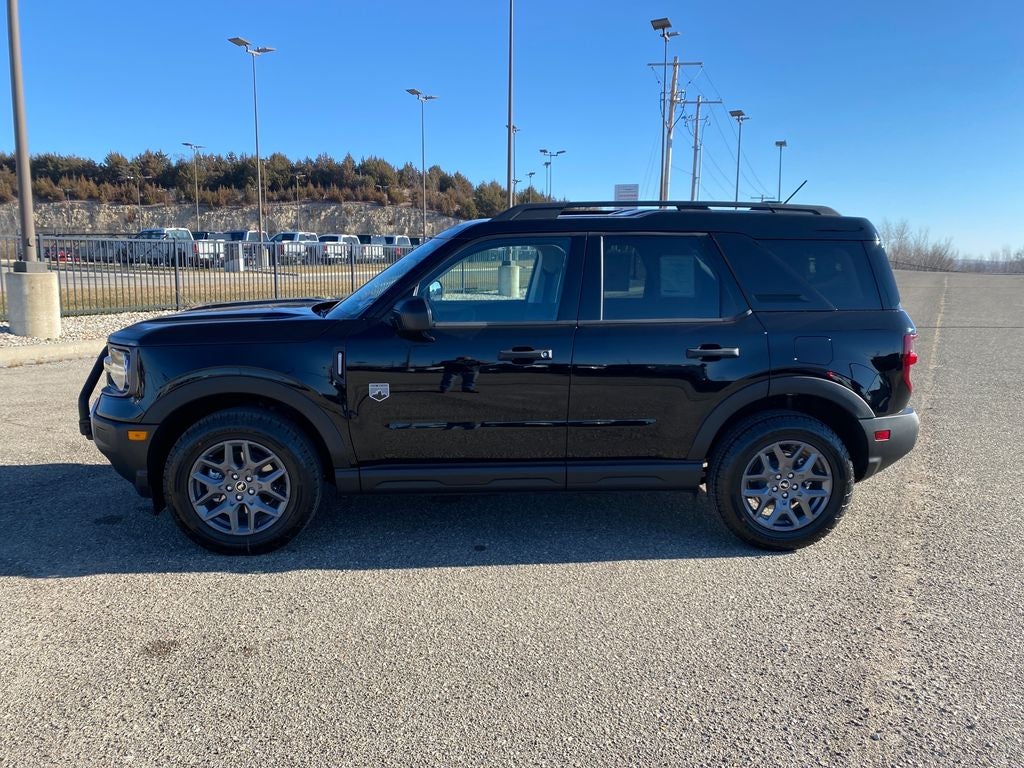 2025 Ford Bronco Sport — rear three-quarter view