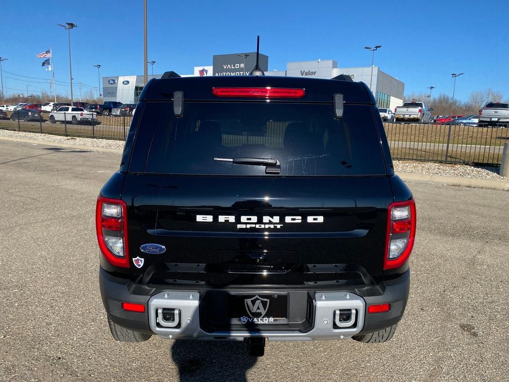 2025 Ford Bronco Sport — detail view